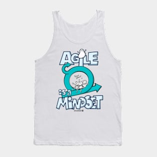 Agile is a mindset - 5 Tank Top